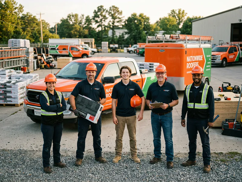 Natiowide Roofers - roof installation in Brazoria near me